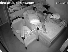European First-Time Parents Fuck In Their Bed
