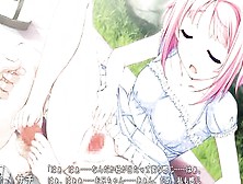 Petite Anime Hottie With Pink Hair Spreads Her Pussy For Hardcore Drilling