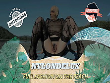 Nylondelux Full Fasihon On The Beach
