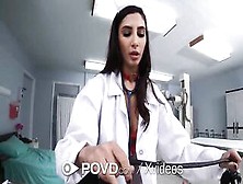 Povd Freaky Nurse Knows How To Cure Blue Nuts