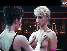 Elizabeth Berkley Breasts Scene – Showgirls