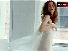 Saffron Burrows Naked But Covered – The Guitar