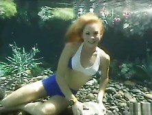Swimsuit And Scuba Underwater Models 2