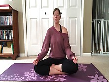 Asmr-Naked Yoga With Emma Brooks