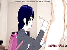 Boku No Hero Ladybug Anime 3D - Ladybug Hand Job And Oral Sex To
