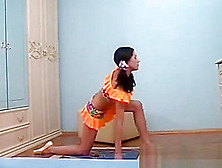 Flexible Skinny Teen Gymnast Fucked