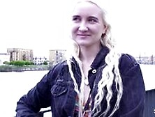 German Scout - Skinny Blonde Teen Daruma Rai Pickup For Casting Fuck In Berlin