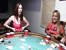 Young Girls Penetrating On Poker Night