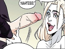 Batman - Harley Quinn And Dong Fuck Hard (Porn Parody) (Hard Sex) (Anime)