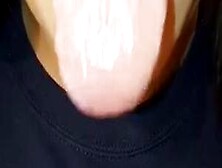 Hot Braceface Teen Tongue Out Mouth Fetish Tease
