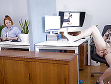 Girlsoutwest - Luci Q And Willow Office Space