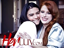 All Her Luv Featuring Penny Pax And Violet Starr's Feet Smut