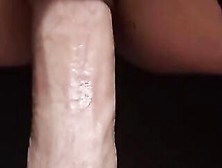 Just My Penis Slowly Sliding Inside And Out Of My Lady Closeup