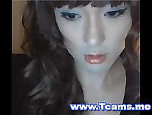 Doll-Faced Tranny In A Hot And Sexy Lingerie