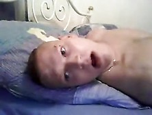 German Slave Selfsuck And Cum On Face For Me