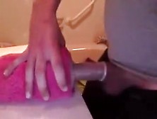 Fucking Home Made Sextoy