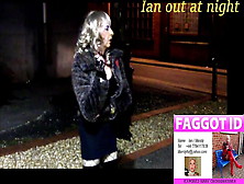 Street Walking Tranny Fag