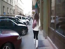 Girl Gets Picked Up Fucked