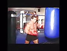 Fucking After A Boxing Workout