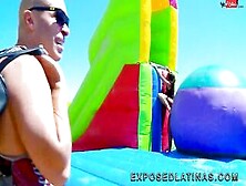 Exposedlatinas - Latina Teen Fucked By Spaniard Inside The Open Air