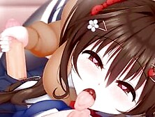 Romantic Sex With Lovely Girlfriend [Koharu Biyori] / Hentai Game