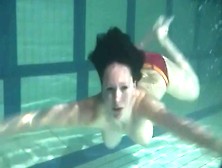Bikini Stripped From Girl In The Pool