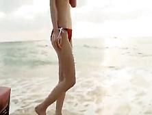 Aizawa Rina Japanes Idle Gravure Actress Swimsuit Only