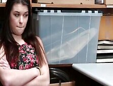 Petite Teen Big Cock Xxx Taking The Merchandise From The Store,  Then