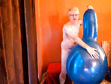 111) Polishing W28 Longneck Balloon & Tt24 Pop! Kinky Daddy!