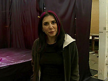 Joanna Angel And Veruca James Are Kissing