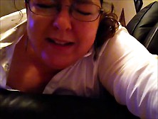 Fat Bitch Takes Cock Up Her Ass