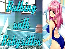 Pervy Babysitter Baths You [Audio Only]