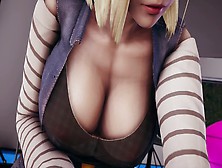 Honey Select Two Fitness Coach Android 18