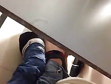 Caught Fucking In Restroom
