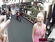 Sadie Leigh Suck Dick In The Pawnshop