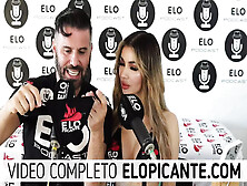 Veve Valencia Gives His Thong To Elo Podcast