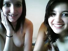 Two Teen Lesbians On Webcam