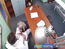 Blonde Seduces The Horny Doctor