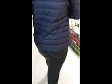 Step Mom Licked And Plowed By Step Son Security Guard In Supermarket Ass The Shelfs