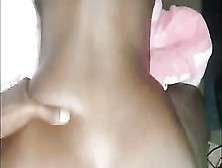 Kenyan Large Butt Movie Vixen Likes Taking Dad's Large Ebony Rod