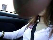 Net69 - Skinny Hot Dutch Brunette Banged The Driving Instructor
