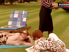 Sophie Hunter Topless Sunbathing – Friends & Crocodiles