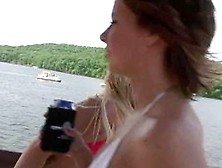 Springbreaklife Video: Party Time On The Lake