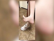 Soles In Pantyhose Vol. One - Mix Of (With Vans / Converse / Slippers)