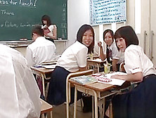 Sexy Show In The Classroom