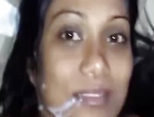Desi Indian Tamil Girl Loving Dick And Eating Cum At The End