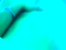 Gets Sexy Into The Tanning Bed
