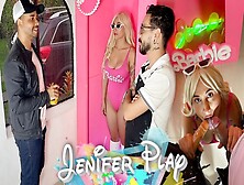 Barbie Colombiana Comprada Por Un Joven Rico Es Follada Con Sus Tetas Choreando Semen - Jenifer Play