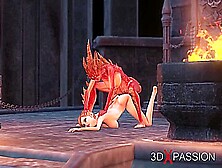 Lilith And Her Sex In The Dark Castle