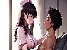 Desperate Busty Nurse Craves Hot Sex In Steamy Porn Scene